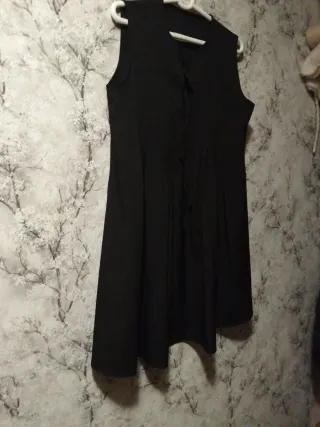 Vestido negro sin estrenar talla única
