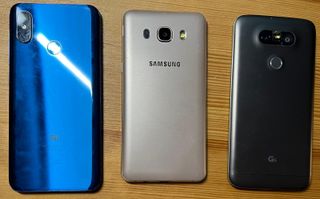 Lote Telefoni: Xiaomi Mi8, Samsung J5 e LG G5