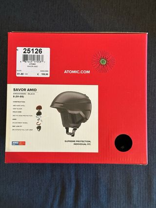 Casco Sci Salomon Atomic