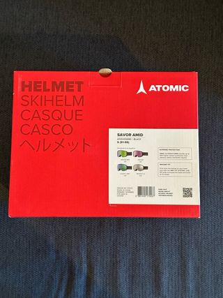Casco Sci Salomon Atomic