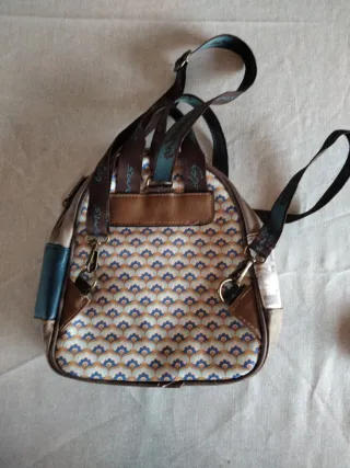 Mochila bolso infantil casual estampado piano