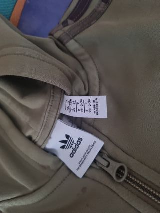 Chándal Adidas Verde Camuflaje