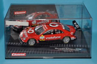 Coche Slot Carrera Evolution Mercedes C Klasse DTM