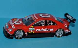 Coche Slot Carrera Evolution Mercedes C Klasse DTM
