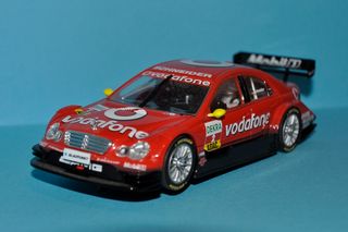 Coche Slot Carrera Evolution Mercedes C Klasse DTM
