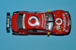 Coche Slot Carrera Evolution Mercedes C Klasse DTM