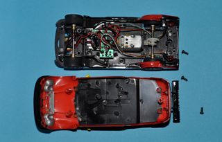 Coche Slot Carrera Evolution Mercedes C Klasse DTM