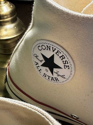 Converse All Star Chuck Taylor Blancas Talla 43