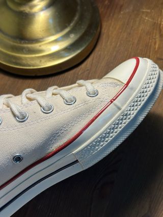 Converse All Star Chuck Taylor Blancas Talla 43