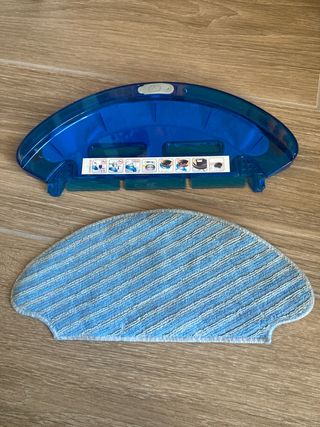 Depósito robot aspirador Rowenta + Mopas