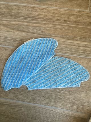 Depósito robot aspirador Rowenta + Mopas