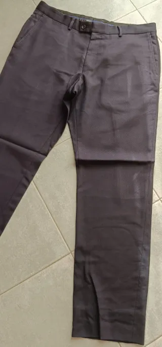 Versace Pantalone Lana Uomo