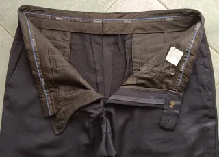 Versace Pantalone Lana Uomo