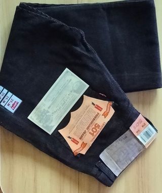 Pantalón Levi's 501 Marrón Talla 29x36