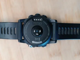 Garmin Fenix 3 HR Negro/Plata