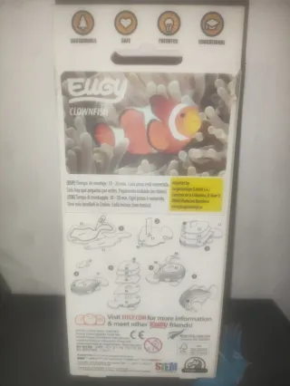 Puzzle 3D Pez Payaso