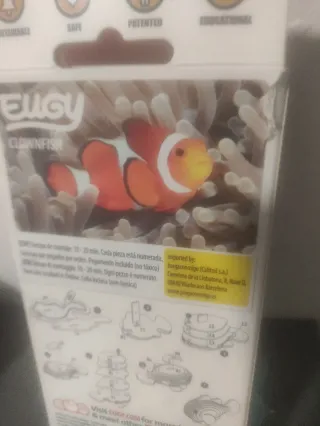 Puzzle 3D Pez Payaso