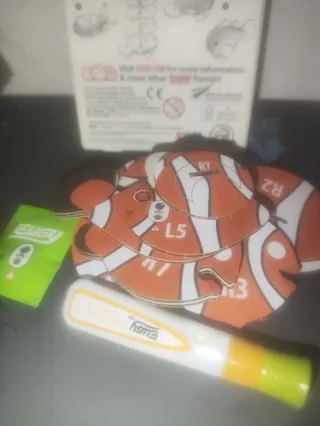 Puzzle 3D Pez Payaso