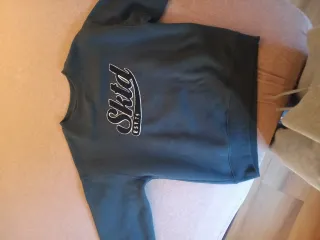 Sudadera infantil gris SKTD