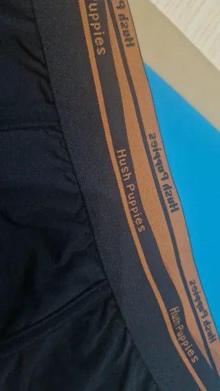 Calzoncillos Hush Puppies Negros Talle L