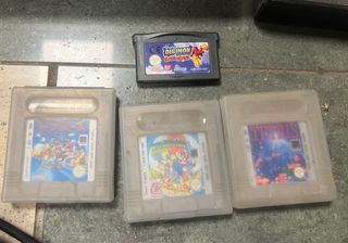 Lote Consolas Retro: NES, PS1, Mega Drive, Game Boy