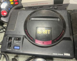 Lote Consolas Retro: NES, PS1, Mega Drive, Game Boy