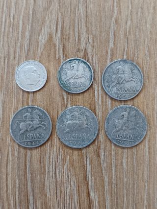 Lote monedas 5 y 10 céntimos