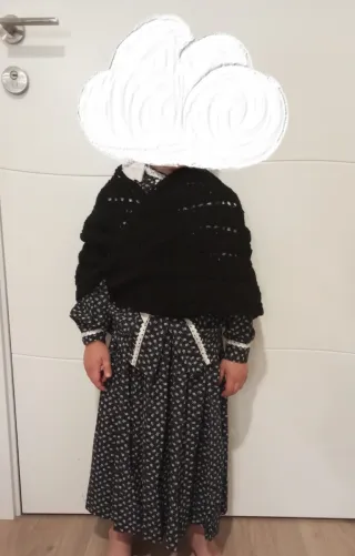 Traje de baserrita casera