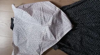 Traje de baserrita casera