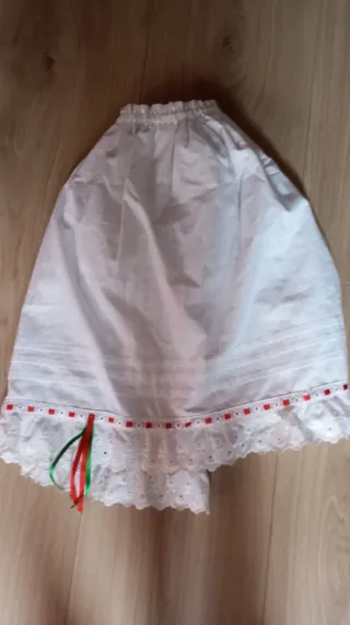 Traje de baserrita casera