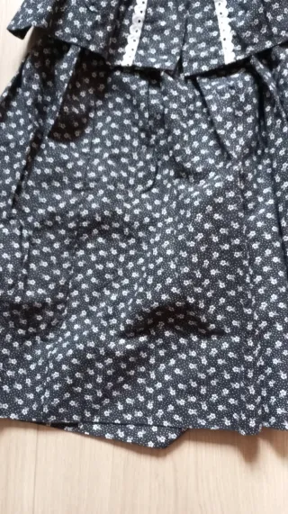 Traje de baserrita casera