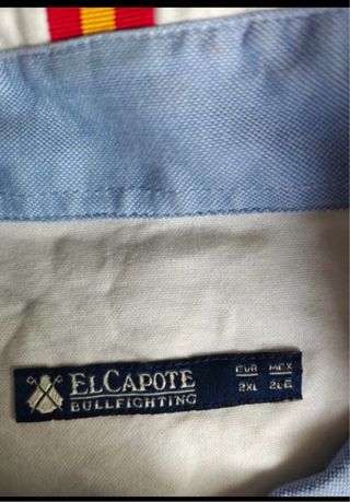Camisa El Capote 2XL impecable – ¡Chollo 12€!
