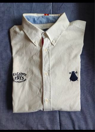 Camisa El Capote 2XL impecable – ¡Chollo 12€!