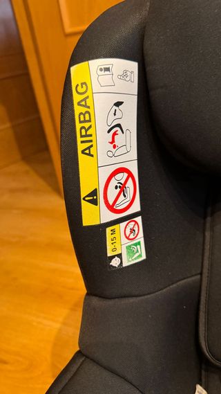 Silla Coche Britax Römer Giratoria SICT