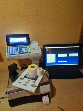 Balanza Epelsa EUROSCALE 2 impresoras y escáner