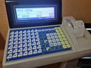 Balanza Epelsa EUROSCALE 2 impresoras y escáner