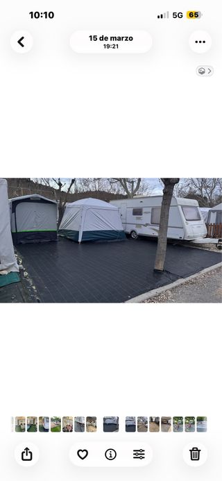 caravana 750kg con documentación,