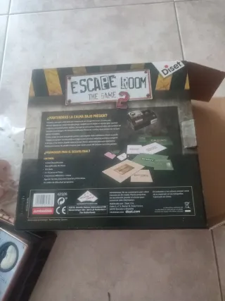 Escape Room The Game 2 Diset