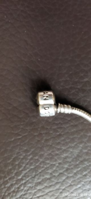 Pulsera Pandora Plata