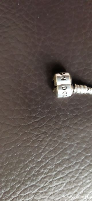 Pulsera Pandora Plata