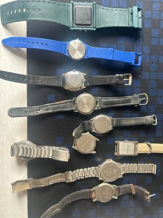 10 relojes de pulsera