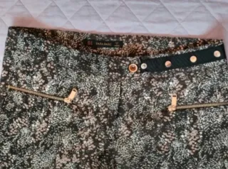 3 pantaloni Skinny 100% Cotone