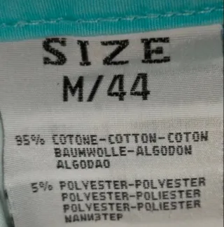 3 pantaloni Skinny 100% Cotone