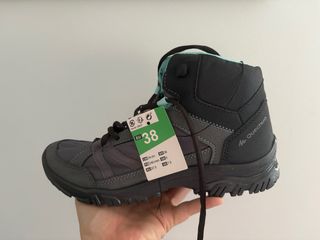 Zapatillas senderismo Quechua mujer Talla 38