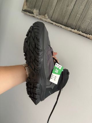 Zapatillas senderismo Quechua mujer Talla 38