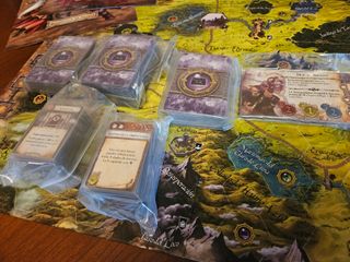 Runebound 3ª Edición Juego de Mesa