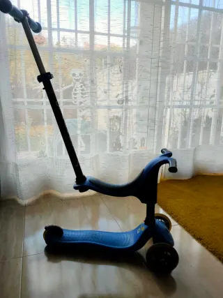 Patinete Globber Evolutivo Azul