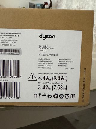 Estación Carga Dyson Multiaccesorios