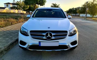 Mercedes-Benz GLC SUV (253) 2016