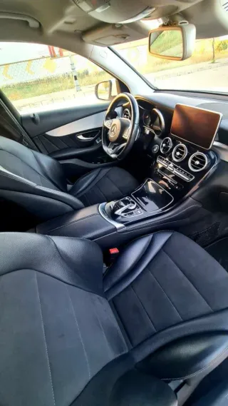 Mercedes-Benz GLC SUV (253) 2016